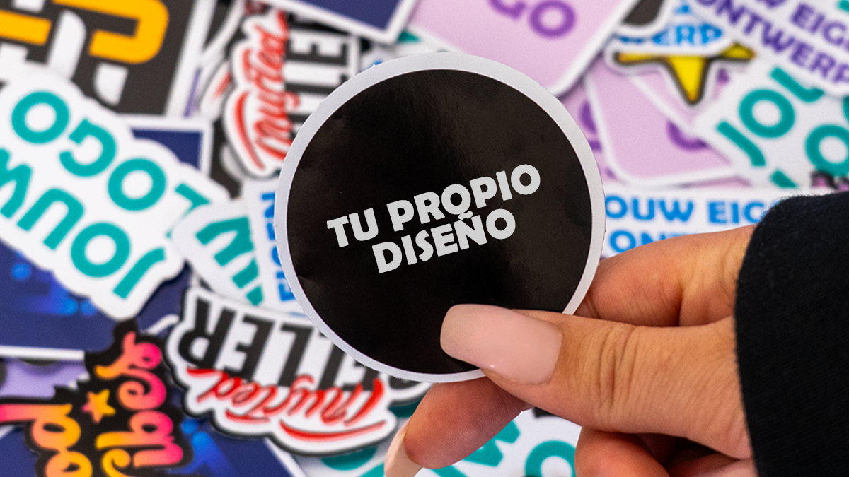 Pegatinas personalizadas