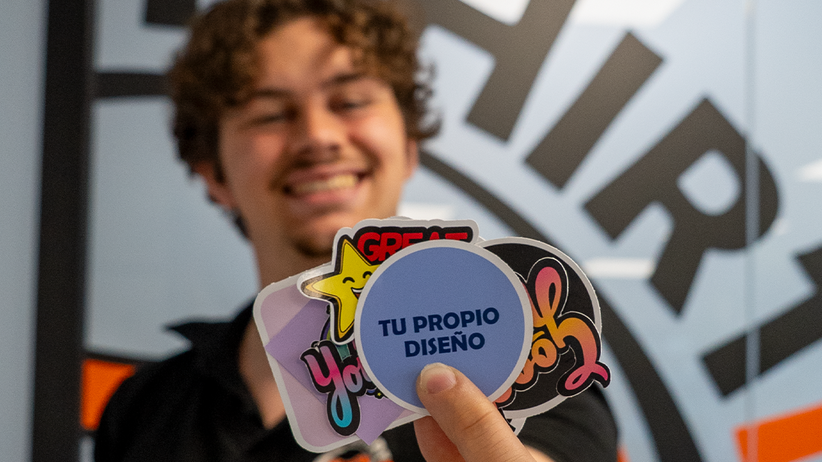 pegatinas personalizadas