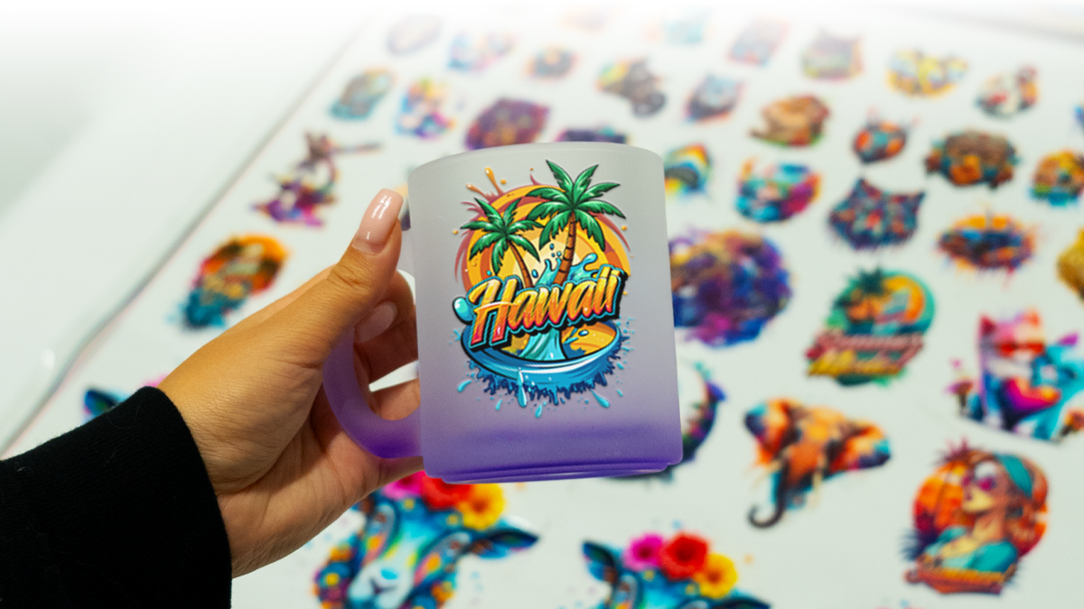 stickers UV DTF