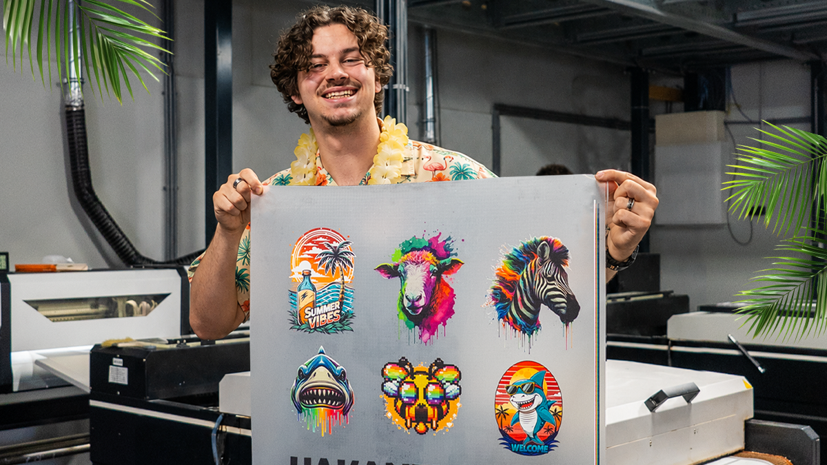 DTF textil