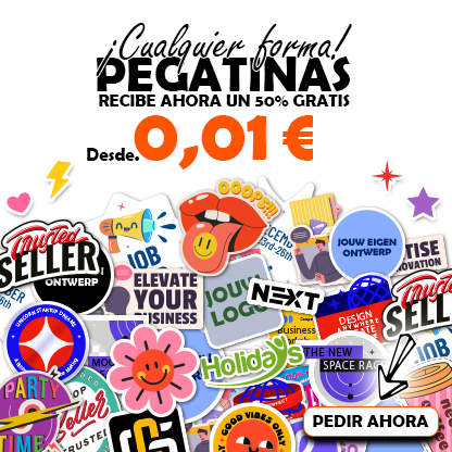 Pegatinas personalizadas