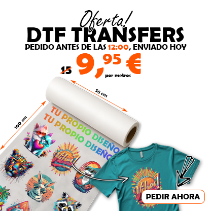 DTF por metros