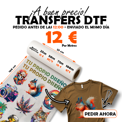 DTF por metros